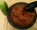 Foto langkah ke 3 dari resep sambal terasi nikmat pedasnya.