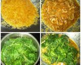 Foto langkah ke 2 dari resep Bihun Cumi Bayam.