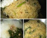 Foto langkah ke 3 dari resep Bihun Cumi Bayam.