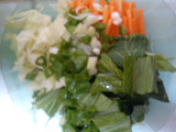Bihun Goreng Pelangi 