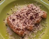 Foto langkah ke 3 dari resep Pisang Raja Coklat Keju.