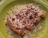 Foto langkah ke 3 dari resep Pisang Raja Coklat Keju.