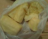 Foto langkah ke 1 dari resep tape goreng hanya sepuluh ribu perak.