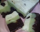 Foto langkah ke 11 dari resep Puding Gelombang Busa.