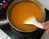 Foto langkah ke 2 dari resep Pudding Lapis Mangga Susu.