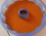 Foto langkah ke 3 dari resep Pudding Lapis Mangga Susu.