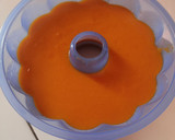 Foto langkah ke 3 dari resep Pudding Lapis Mangga Susu.