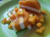 Pudding Lapis Mangga Susu