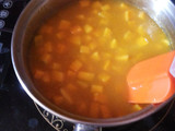 Pudding Lapis Mangga Susu