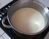 Foto langkah ke 4 dari resep Pudding Lapis Mangga Susu.