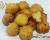 Foto langkah ke 6 dari resep Cheese Potato Balls,Ala McDonald's..