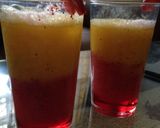 Foto langkah ke 3 dari resep Rainbow juice Strawmango.