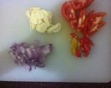 Foto langkah ke 2 dari resep Tumis Buncis Telur Simple.