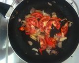 Foto langkah ke 4 dari resep Tumis Buncis Telur Simple.