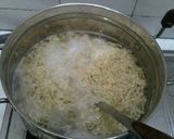 Foto langkah ke 1 dari resep Mie Kering Lado Hijau.