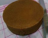 Foto langkah ke 2 dari resep Chocolate Coffee Ice Cream Cake.