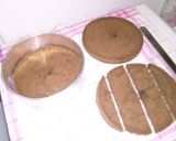 Foto langkah ke 3 dari resep Chocolate Coffee Ice Cream Cake.