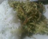 Foto langkah ke 7 dari resep Mie Kering Lado Hijau.