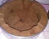 Foto langkah ke 4 dari resep Chocolate Coffee Ice Cream Cake.