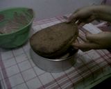 Foto langkah ke 9 dari resep Chocolate Coffee Ice Cream Cake.