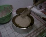 Foto langkah ke 8 dari resep Chocolate Coffee Ice Cream Cake.