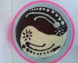 Foto langkah ke 10 dari resep Chocolate Coffee Ice Cream Cake.