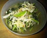 Foto langkah ke 3 dari resep Teri Bayam Kuah.