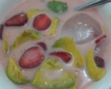 Foto langkah ke 3 dari resep Es Alberry Mantap.
