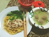 Mie Ayam Bakso Rumahan