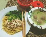 Foto langkah ke 3 dari resep Mie Ayam Bakso Rumahan.