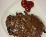 Foto langkah ke 4 dari resep steak saus barbeque.
