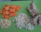 Foto langkah ke 2 dari resep kimlo istimewa.