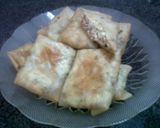 Foto langkah ke 4 dari resep martabak tahu-daging cincang.