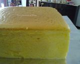 Foto langkah ke 8 dari resep Strawberry Japanese Cheesecake.