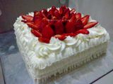 Strawberry Japanese Cheesecake