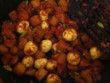 Sambal Goreng Kentang dan Telur Puyuh