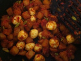 Sambal Goreng Kentang dan Telur Puyuh