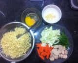 Foto langkah ke 1 dari resep Mie Goreng Sederhana.