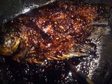 gurame bakar manis pedas ala alalalong 