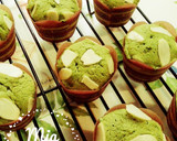 Foto langkah ke 7 dari resep Green Tea (Matcha) Cupcake, Lembut, Mudah & Enak!.