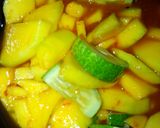 Foto langkah ke 2 dari resep tahutempe sambal buah.