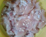 Foto langkah ke 1 dari resep ayam kriuk saus tiram.