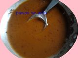Brownies Bolu Coklat Almond