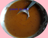 Foto langkah ke 1 dari resep Brownies Bolu Coklat Almond.