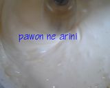 Foto langkah ke 4 dari resep Brownies Bolu Coklat Almond.