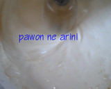 Foto langkah ke 4 dari resep Brownies Bolu Coklat Almond.