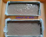 Foto langkah ke 5 dari resep Brownies Bolu Coklat Almond.