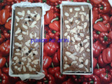 Brownies Bolu Coklat Almond