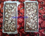 Foto langkah ke 7 dari resep Brownies Bolu Coklat Almond.