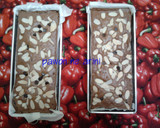 Foto langkah ke 7 dari resep Brownies Bolu Coklat Almond.